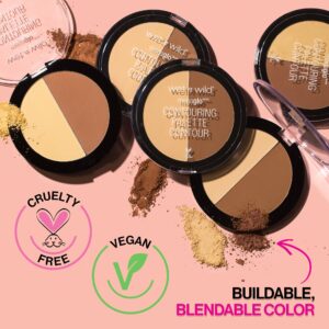 Wet n Wild MegaGlo Contouring Makeup Palette, Caramel Toffee, 0.44 oz - Image 5