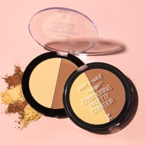 Wet n Wild MegaGlo Contouring Makeup Palette, Caramel Toffee, 0.44 oz - Image 6