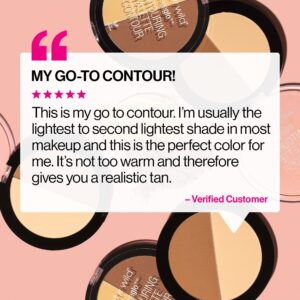 Wet n Wild MegaGlo Contouring Makeup Palette, Caramel Toffee, 0.44 oz - Image 7