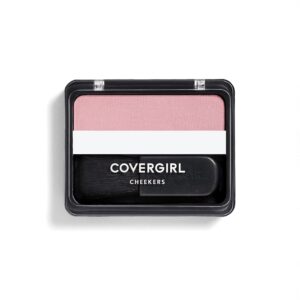 COVERGIRL Cheekers Blendable Powder Blush, 148 Natural Rose, 0.12 oz - Image 1