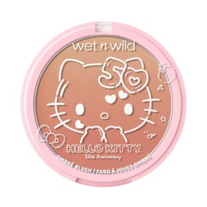 wet n wild Hello Kitty Ombre Blush - Mellow Cloud - Image 4
