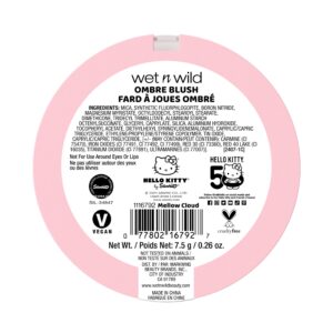 wet n wild Hello Kitty Ombre Blush - Mellow Cloud - Image 5