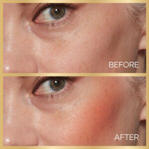 L'Oreal Paris Age Perfect Radiant Satin Blush with Camellia Oil, Peony, 0.31 oz. - Image 25