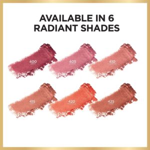 L'Oreal Paris Age Perfect Radiant Satin Blush with Camellia Oil, Peony, 0.31 oz. - Image 26