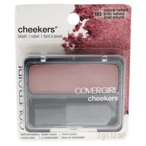 Cheekers Blush - 183 Natural Twinkle by CoverGirl for Women - 0.12 oz Blush - Image 1