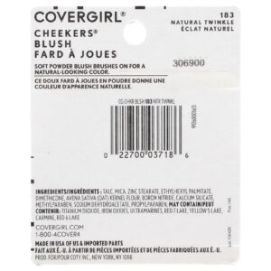 Cheekers Blush - 183 Natural Twinkle by CoverGirl for Women - 0.12 oz Blush - Image 2