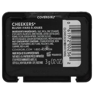 Cheekers Blush - 183 Natural Twinkle by CoverGirl for Women - 0.12 oz Blush - Image 3