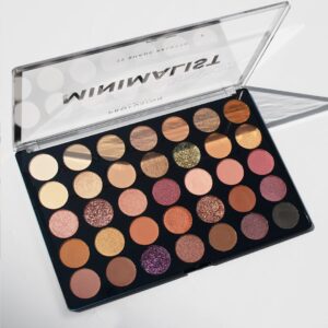 Profusion Cosmetics 35 Shade Eyeshadow Palette - Minimalist - Image 3