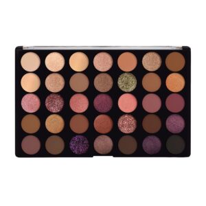 Profusion Cosmetics 35 Shade Eyeshadow Palette - Minimalist - Image 4