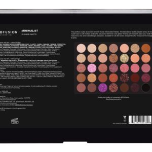 Profusion Cosmetics 35 Shade Eyeshadow Palette - Minimalist - Image 6