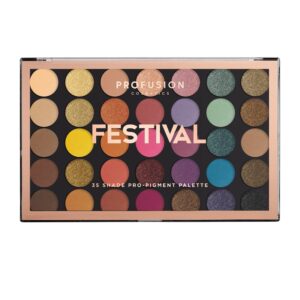 Profusion Cosmetics 35 Shade Eyeshadow Palette - Minimalist - Image 8