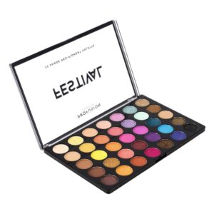 Profusion Cosmetics 35 Shade Eyeshadow Palette - Minimalist - Image 9
