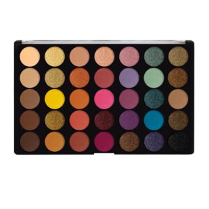 Profusion Cosmetics 35 Shade Eyeshadow Palette - Minimalist - Image 10