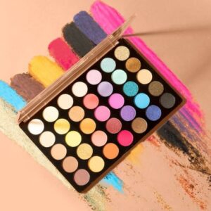 Profusion Cosmetics 35 Shade Eyeshadow Palette - Minimalist - Image 11