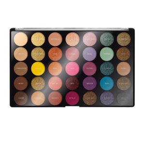 Profusion Cosmetics 35 Shade Eyeshadow Palette - Minimalist - Image 12