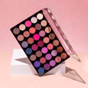 Profusion Cosmetics 35 Shade Eyeshadow Palette - Minimalist - Image 17