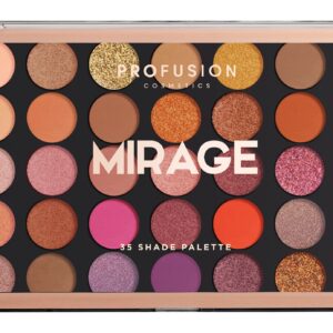 Profusion Cosmetics 35 Shade Eyeshadow Palette - Minimalist - Image 18