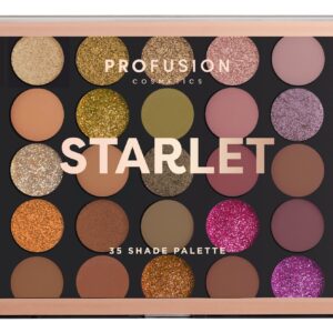 Profusion Cosmetics 35 Shade Eyeshadow Palette - Minimalist - Image 23