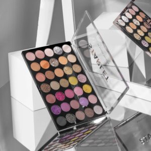 Profusion Cosmetics 35 Shade Eyeshadow Palette - Minimalist - Image 25