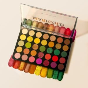 Profusion Cosmetics 35 Shade Eyeshadow Palette - Minimalist - Image 31