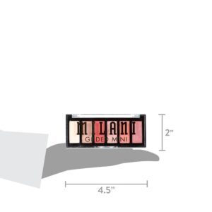 Milani Gilded Mini Eyeshadow Palette, Whiskey Business - Image 8