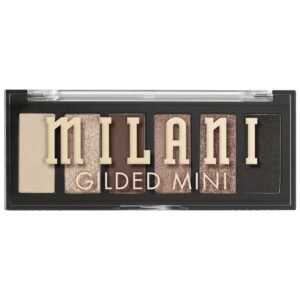 Milani Gilded Mini Eyeshadow Palette, Whiskey Business - Image 9