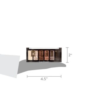 Milani Gilded Mini Eyeshadow Palette, Whiskey Business - Image 13