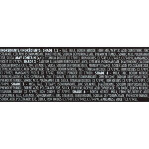 Milani Gilded Mini Eyeshadow Palette, Whiskey Business - Image 17