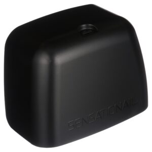 SensatioNail LED Gel Nail Polish Lamp (Black), 15 & 30 Second Timers - Image 9