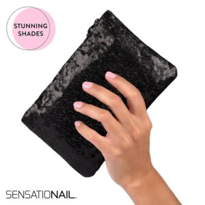 SensatioNail LED Gel Nail Polish Lamp (Black), 15 & 30 Second Timers - Image 13