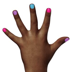 Piggy Paint Set of 3 Non-toxic Nail Polish Kit for Kids, Cruelty-free & Vegan, Kid-Safe - Image 5