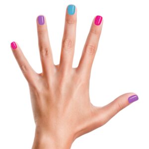 Piggy Paint Set of 3 Non-toxic Nail Polish Kit for Kids, Cruelty-free & Vegan, Kid-Safe - Image 6