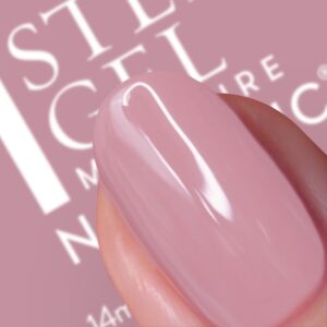 Nails.INC, It's Topless Gel Nail Polish, 4-in-1 Base Coat, Treatment, Color & Top Coat, Olivia, Magenta Creme, 0.47oz - Image 12