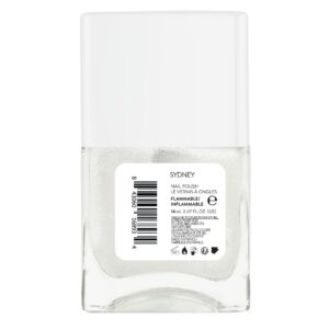 Nails.INC, It's Topless Gel Nail Polish, 4-in-1 Base Coat, Treatment, Color & Top Coat, Olivia, Magenta Creme, 0.47oz - Image 18