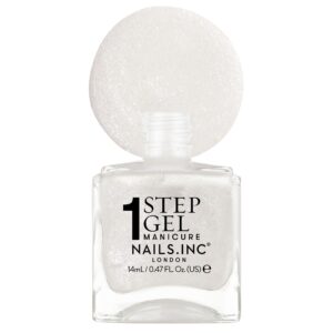 Nails.INC, It's Topless Gel Nail Polish, 4-in-1 Base Coat, Treatment, Color & Top Coat, Olivia, Magenta Creme, 0.47oz - Image 19