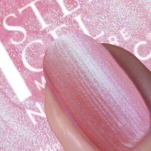 Nails.INC, It's Topless Gel Nail Polish, 4-in-1 Base Coat, Treatment, Color & Top Coat, Olivia, Magenta Creme, 0.47oz - Image 21