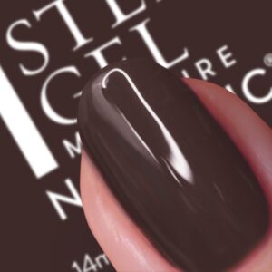 Nails.INC, It's Topless Gel Nail Polish, 4-in-1 Base Coat, Treatment, Color & Top Coat, Olivia, Magenta Creme, 0.47oz - Image 22
