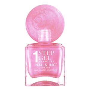 Nails.INC, It's Topless Gel Nail Polish, 4-in-1 Base Coat, Treatment, Color & Top Coat, Olivia, Magenta Creme, 0.47oz - Image 24