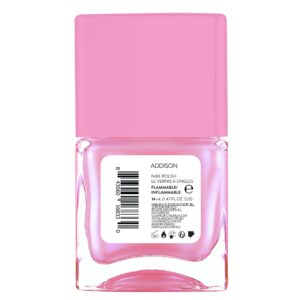 Nails.INC, It's Topless Gel Nail Polish, 4-in-1 Base Coat, Treatment, Color & Top Coat, Olivia, Magenta Creme, 0.47oz - Image 28