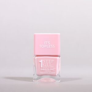 Nails.INC, It's Topless Gel Nail Polish, 4-in-1 Base Coat, Treatment, Color & Top Coat, Olivia, Magenta Creme, 0.47oz - Image 36