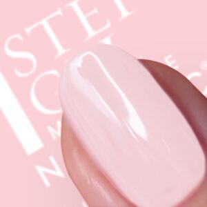 Nails.INC, It's Topless Gel Nail Polish, 4-in-1 Base Coat, Treatment, Color & Top Coat, Olivia, Magenta Creme, 0.47oz - Image 37