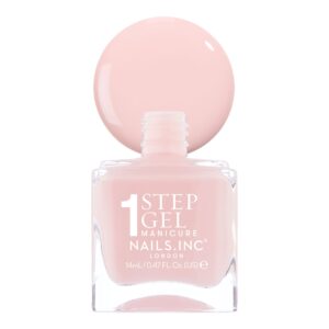Nails.INC, It's Topless Gel Nail Polish, 4-in-1 Base Coat, Treatment, Color & Top Coat, Olivia, Magenta Creme, 0.47oz - Image 41