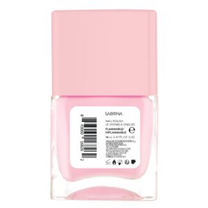 Nails.INC, It's Topless Gel Nail Polish, 4-in-1 Base Coat, Treatment, Color & Top Coat, Olivia, Magenta Creme, 0.47oz - Image 48