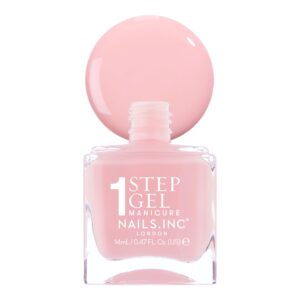 Nails.INC, It's Topless Gel Nail Polish, 4-in-1 Base Coat, Treatment, Color & Top Coat, Olivia, Magenta Creme, 0.47oz - Image 49