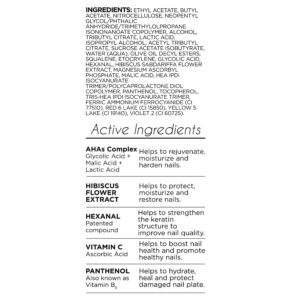 Walmart Care & Fix Glow Hero Restorative Concentrate for Nail Care, 0.37 fl oz - Image 5