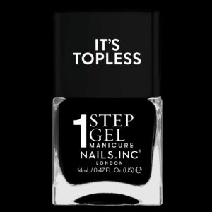 Nails.INC, It's Topless Gel Nail Polish, 4-in-1 Base Coat, Treatment, Color & Top Coat, Olivia, Magenta Creme, 0.47oz - Image 54