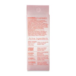 Walmart Care & Fix Glow Hero Restorative Concentrate for Nail Care, 0.37 fl oz - Image 6