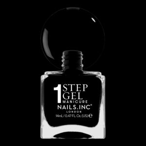 Nails.INC, It's Topless Gel Nail Polish, 4-in-1 Base Coat, Treatment, Color & Top Coat, Olivia, Magenta Creme, 0.47oz - Image 55