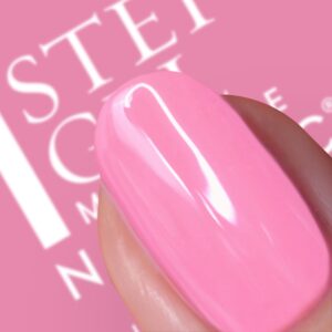 Nails.INC, It's Topless Gel Nail Polish, 4-in-1 Base Coat, Treatment, Color & Top Coat, Olivia, Magenta Creme, 0.47oz - Image 66