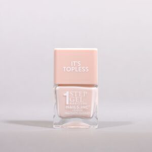 Nails.INC, It's Topless Gel Nail Polish, 4-in-1 Base Coat, Treatment, Color & Top Coat, Olivia, Magenta Creme, 0.47oz - Image 72